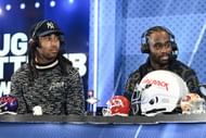 Stephon Gilmore (Left) at Super Bowl LVIII - Previews